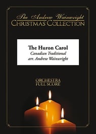 The Huron Carol Orchestra sheet music cover Thumbnail